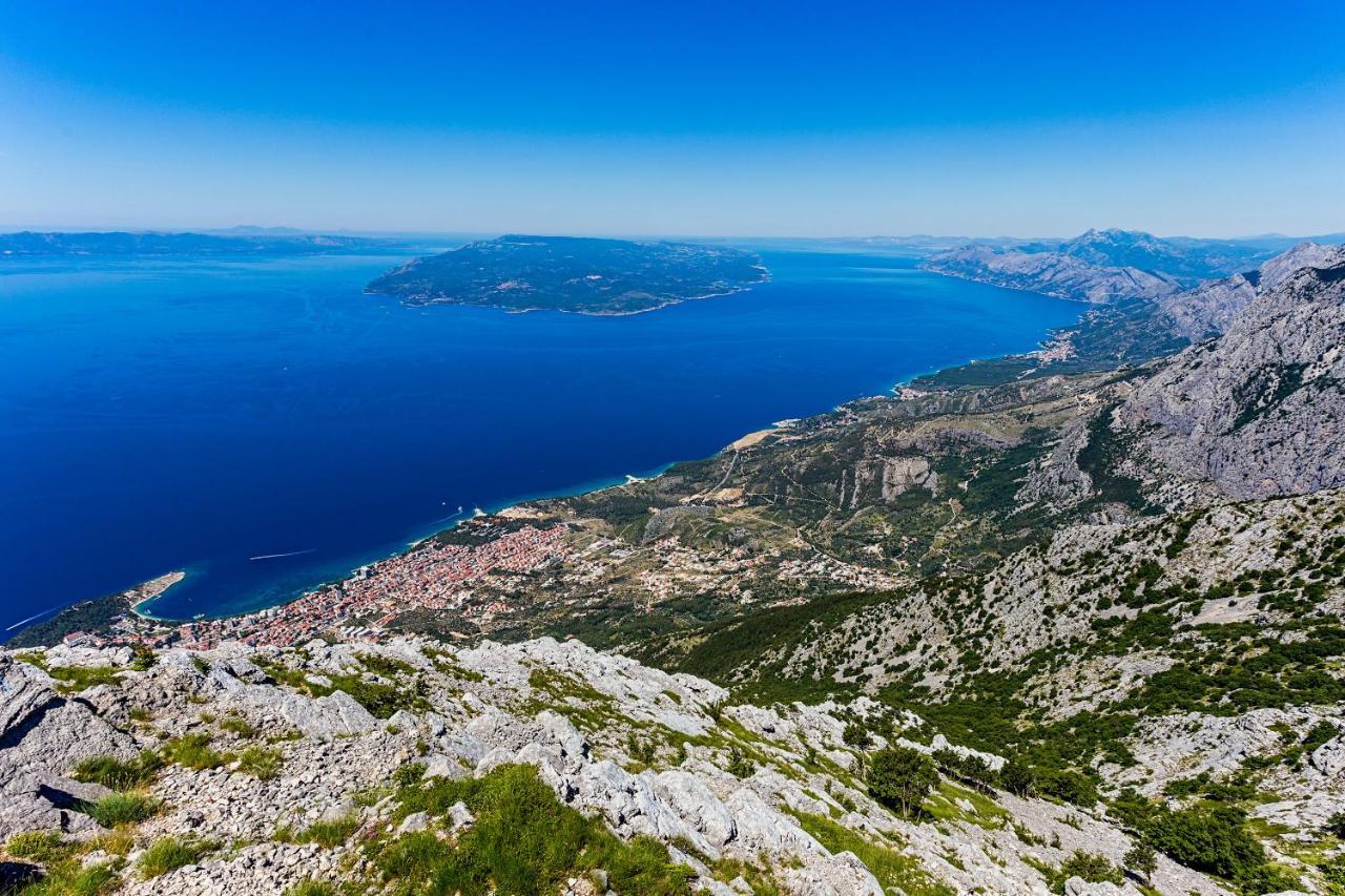 Apartman B&B Makarska Exterior foto